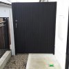 bog oak black straight gate